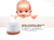 Difusor ultrasónico de Aceites Esenciales Modelo Cloud Capacidad 300 ml - Eco Life Naturalis