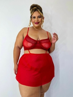 CAMISOLA PLUS SEDUÇÃO