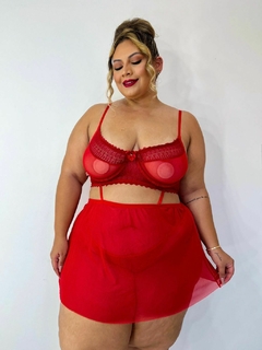 CAMISOLA PLUS SEDUÇÃO - comprar online