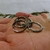 Anillos simples trenzados