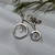Dije bici plata .925 - comprar online