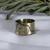 Anillo "Boa Abierta"