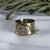 Anillo "Boa Abierta"