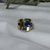 Anillo con Lapislázuli - comprar online