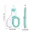 Profissional pet cortador de unhas led luz pet cortador de unhas garra aliciamen - comprar online