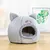 cama caverna para animais e pets - attack descontos