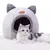 cama caverna para animais e pets - loja online