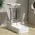 Alimentador automático transparente para cães e gato - comprar online
