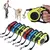 Trela retrátil para cães pequenos médios e grandes, corda de tração automá - comprar online
