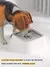 Fonte de água para animais de estimação com placas flutuantes, sem derramamen - attack descontos