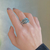 ANILLO PLATA INFLADA