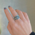 ANILLO PLATA INFLADA - comprar online