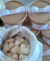 Sabonetes coração perfumados no pote de 100g na internet