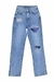 Pantalon Moms Jean Roto