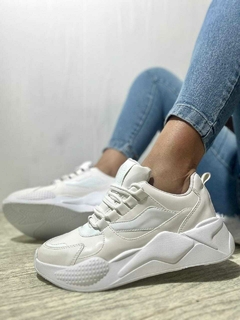 KNU Vans Blanco