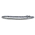 Pulseira Riviera de Ouro Branco com Tanzanitas - comprar online