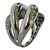 Anel em Ouro Branco com 80 Diamantes na internet