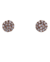 Brincos em Ouro Rose com Diamantes - comprar online