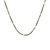 Corrente de Ouro Amarelo Veneziana 45 cm com Argola Ajustável