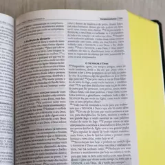 Biblia Estudo Orientacao | NVI | Letra Normal | Capa Black na internet