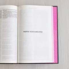 Biblia Sagrada | NVI | Neon Rosa| Capa Dura