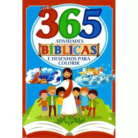 Atividade Biblicas | 365 Atividade e Desenhos para Colorir