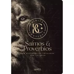 Biblia Contexto | Salmos e Proverbios | NVT | Capa Dura | Leao