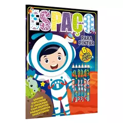 Espaco | Para Pintar | 6 Lapis de Cor na internet