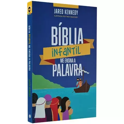 Biblia Infantil me Ensina a Palavra | Jared Kennedy