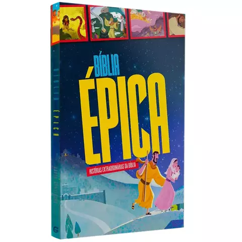 Biblia Epica | Historias Extraordinarias da Biblia