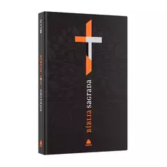 Biblia Sagrada | NVI | Neon Laranja | Capa Dura na internet
