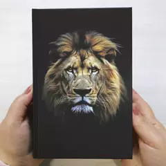 Biblia Sagrada Leao | NAA | Letra Normal | Capa Dura - Livraria Página Virada