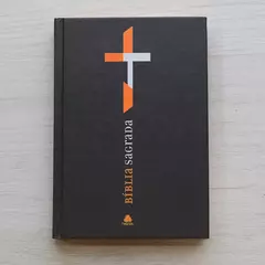 Imagem do Biblia Sagrada | NVI | Neon Laranja | Capa Dura