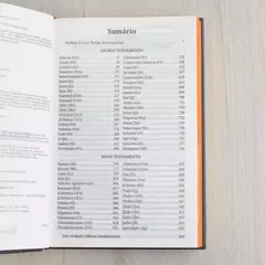 Biblia Sagrada | NVI | Neon Laranja | Capa Dura - loja online