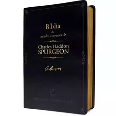 Biblia de Estudo e Sermoes de C. H. Spurgeon | NVT Letra Grande