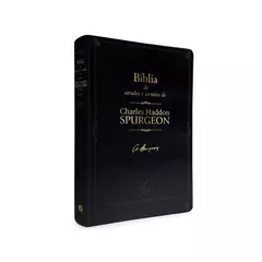 Biblia de Estudo e Sermoes de C. H. Spurgeon | NVT Letra Grande - comprar online