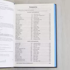 Biblia Sagrada | NVI | Neon Azul | Capa Dura