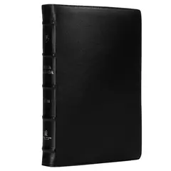 Imagem do Biblia Sagrada | NVI | Premier Collection | Capa Couro Luxo Preta