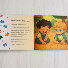 Meu Amigo Diferente | Aline Santos - Livraria Página Virada