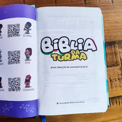 Biblia da Turma | NTLH | Capa Dura Ilustrada - comprar online