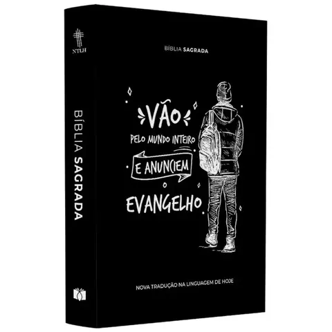 Biblia Sagrada | NTLH | Vao Pelo Mundo | Brochura