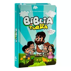 Biblia da Turma | NTLH | Capa Dura Ilustrada