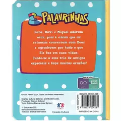 3 Palavrinhas | Vamos Orar Juntos - comprar online