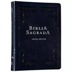 Biblia Sagrada | NVI | Letra Senior | Capa Azul