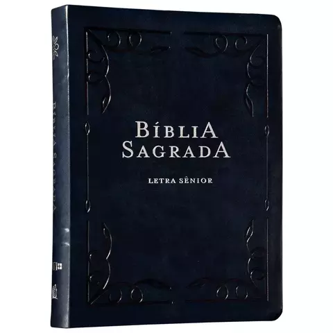Biblia Sagrada | NVI | Letra Senior | Capa Azul