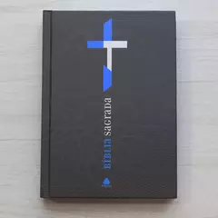 Biblia Sagrada | NVI | Neon Azul | Capa Dura - comprar online