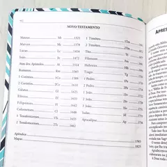 Imagem do Biblia Estudo Orientacao | NVI | Letra Normal | Capa Blue Waves