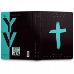 Biblia Sagrada | NTLH | YouVersion | Capa Dura Cruz Menta - comprar online