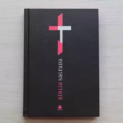 Biblia Sagrada | NVI | Neon Rosa| Capa Dura - loja online