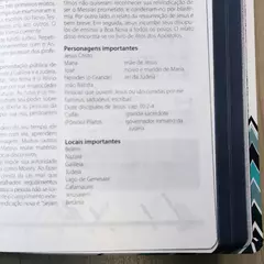 Biblia Estudo Orientacao | NVI | Letra Normal | Capa Blue Waves